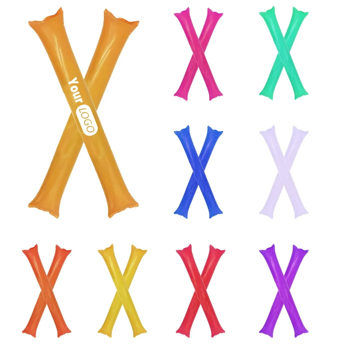 Inflatable Cheer Thunder Stick 1