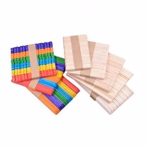 Natural Wood Popsicle Sticks