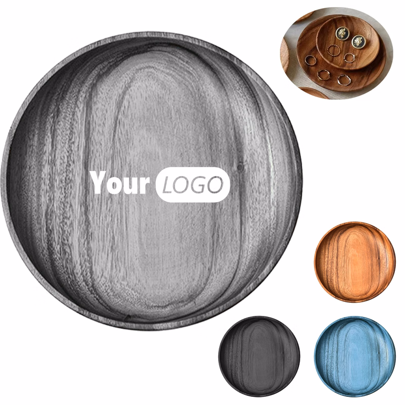 Wood Elegant Snack & Jewelry Trays For Everyday Use