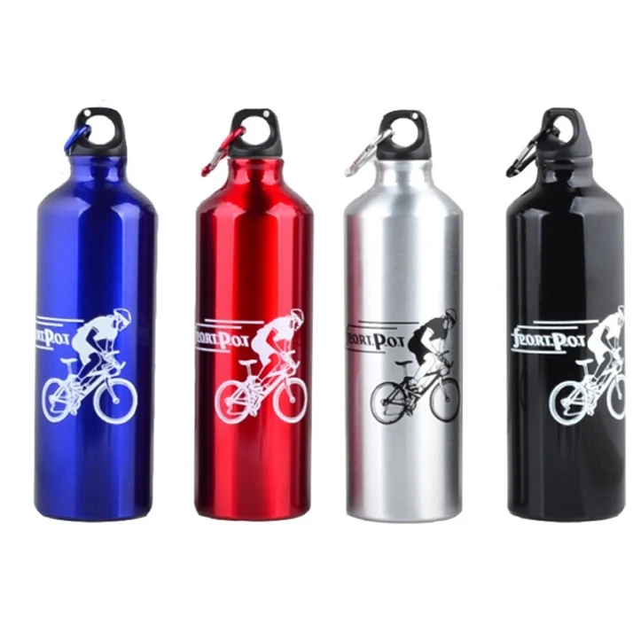 Reusable Aluminum Promotional Sports Bottle for Events, custom water bottle with logo imprint 1