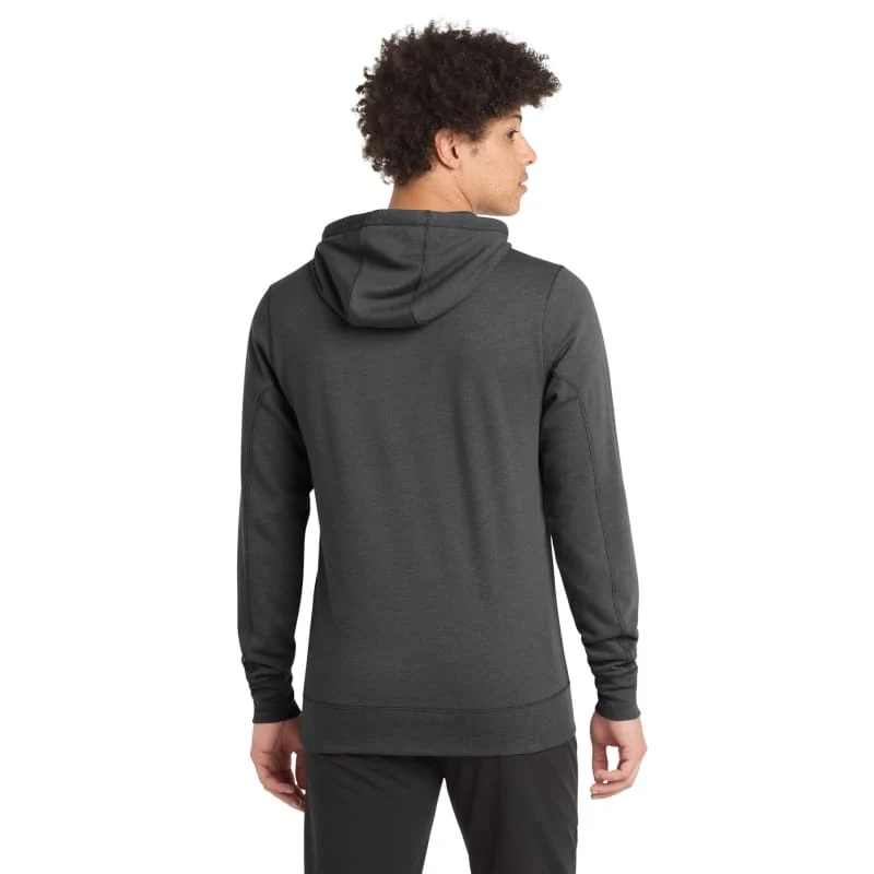 New Era Tri-Blend Fleece Pullover Hoodie. 1
