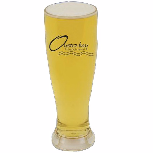 22 oz. Plastic Pilsner Glass