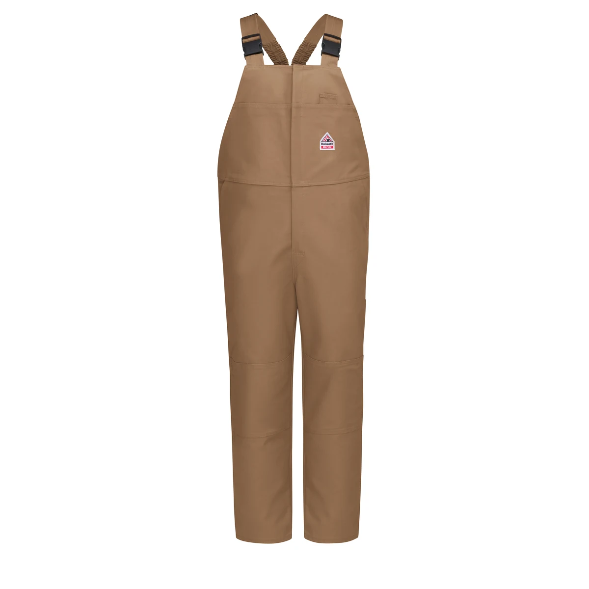 Bulwark® Men's Heavyweight Excel FR® ComforTouch® Unlined Duck Bib Overall 1