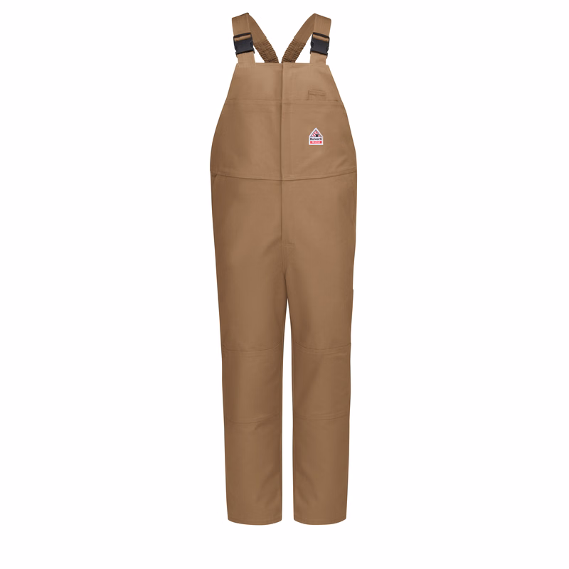 Bulwark® Men's Heavyweight Excel FR® ComforTouch® Unlined Duck Bib Overall