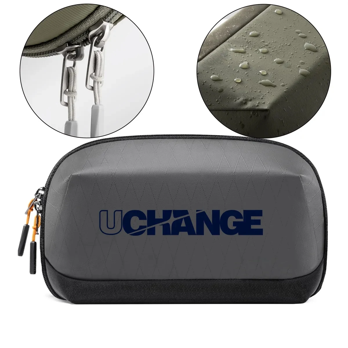 Durable Travel Hard Case Organizer With Dividers 1
