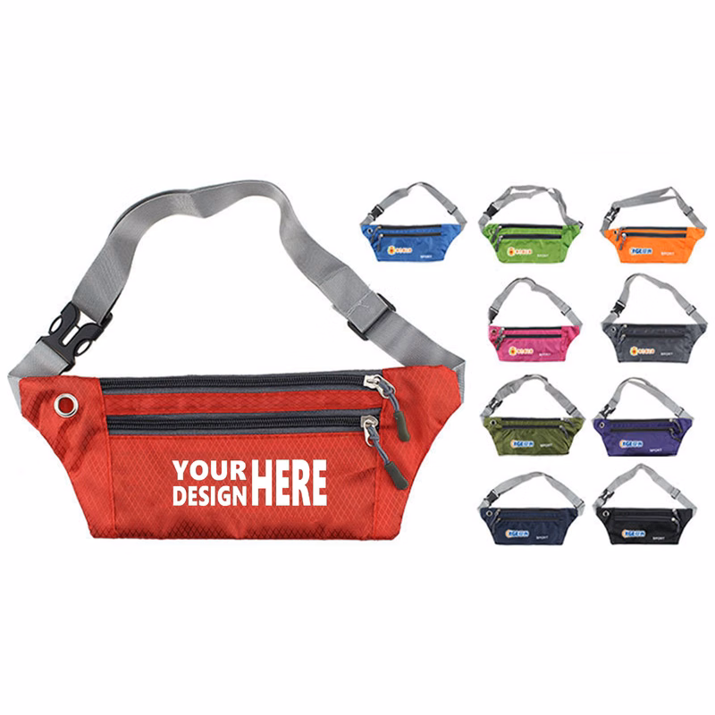 Custom Waist Bag with Logo – Fanny Pack