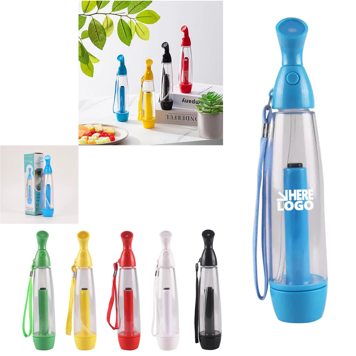 Compact Air-Pressure Mist Sprayer 1
