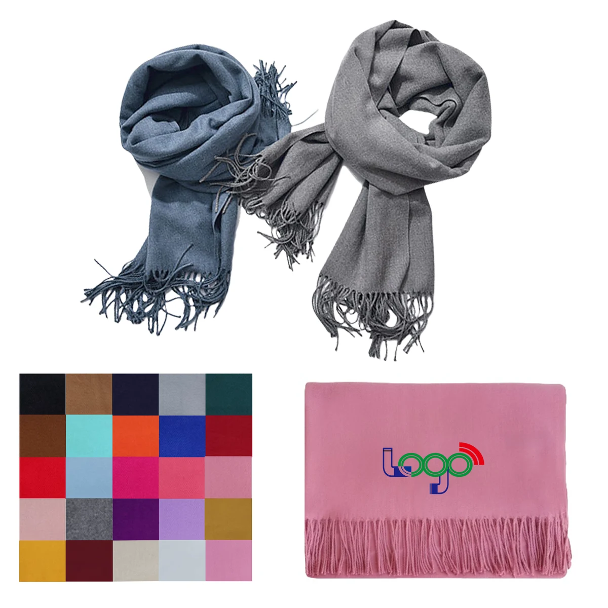 Winter Scarf for Women Men Cold Weather 1