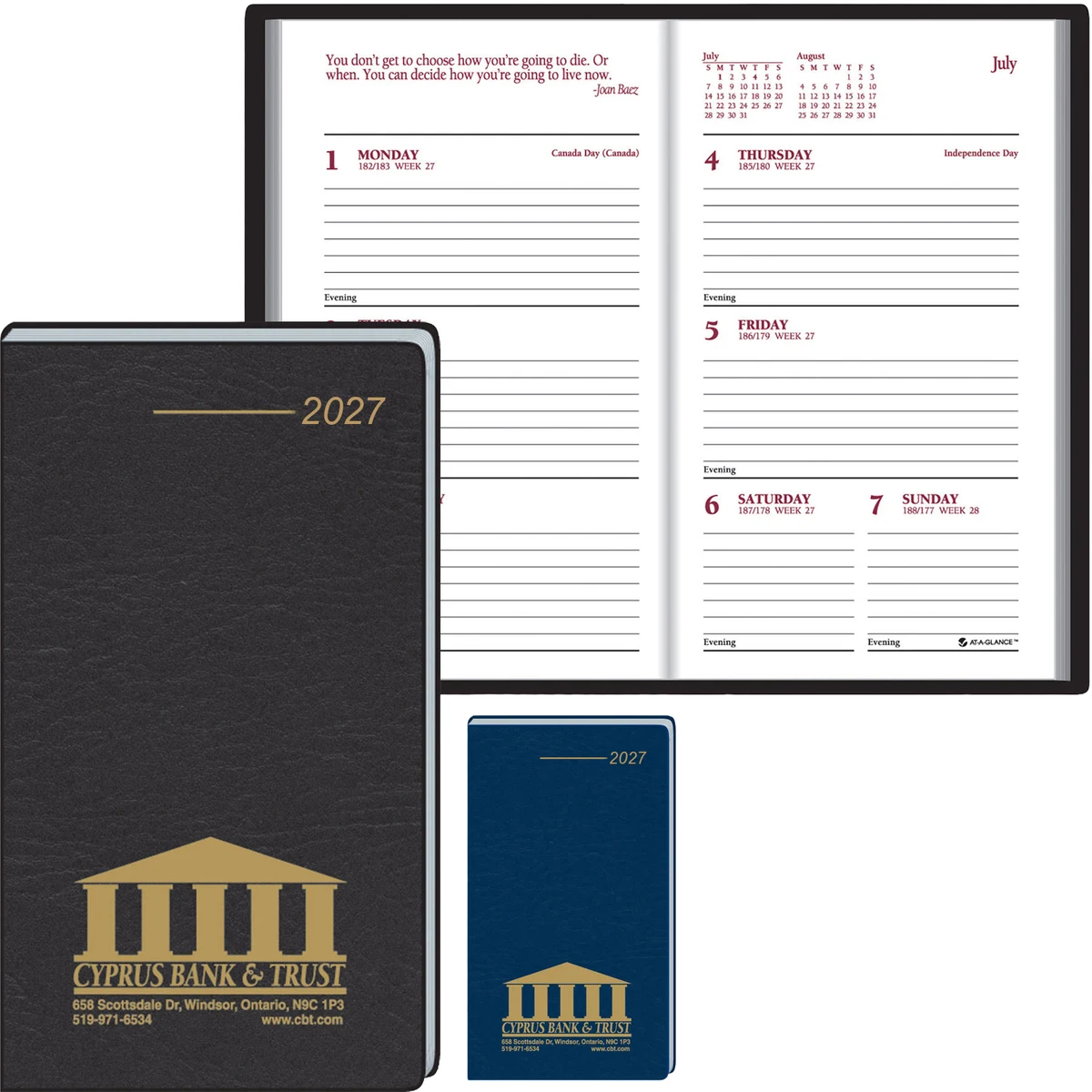 Pocket Partner® Weekly Planner 1