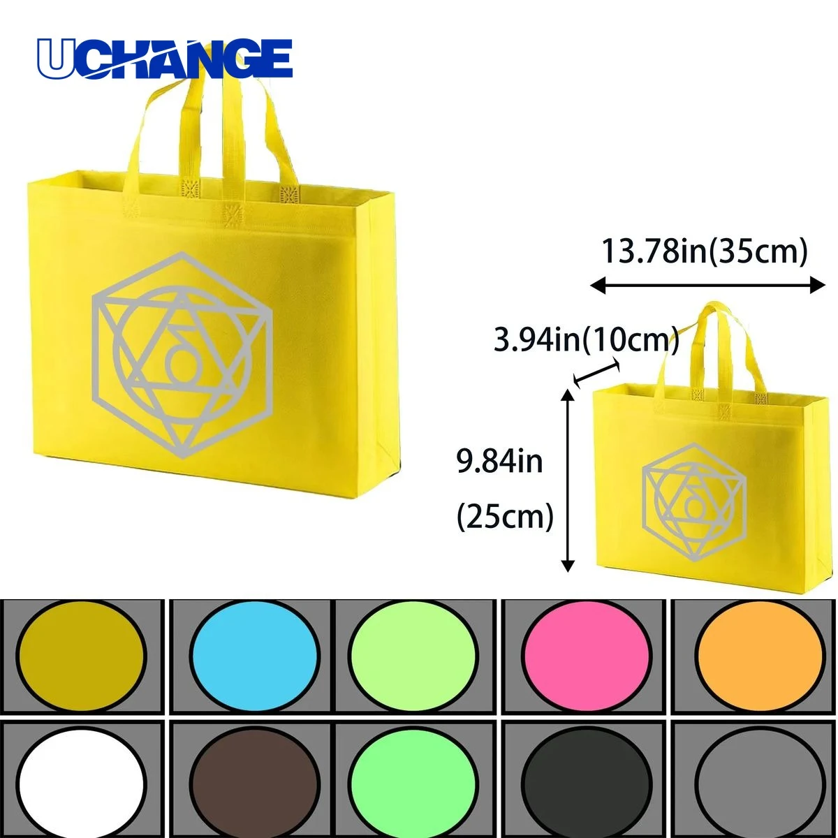 70 gsm Non-Woven Horizontal Tote Bag 1