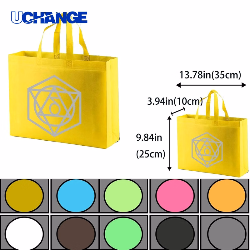70 gsm Non-Woven Horizontal Tote Bag