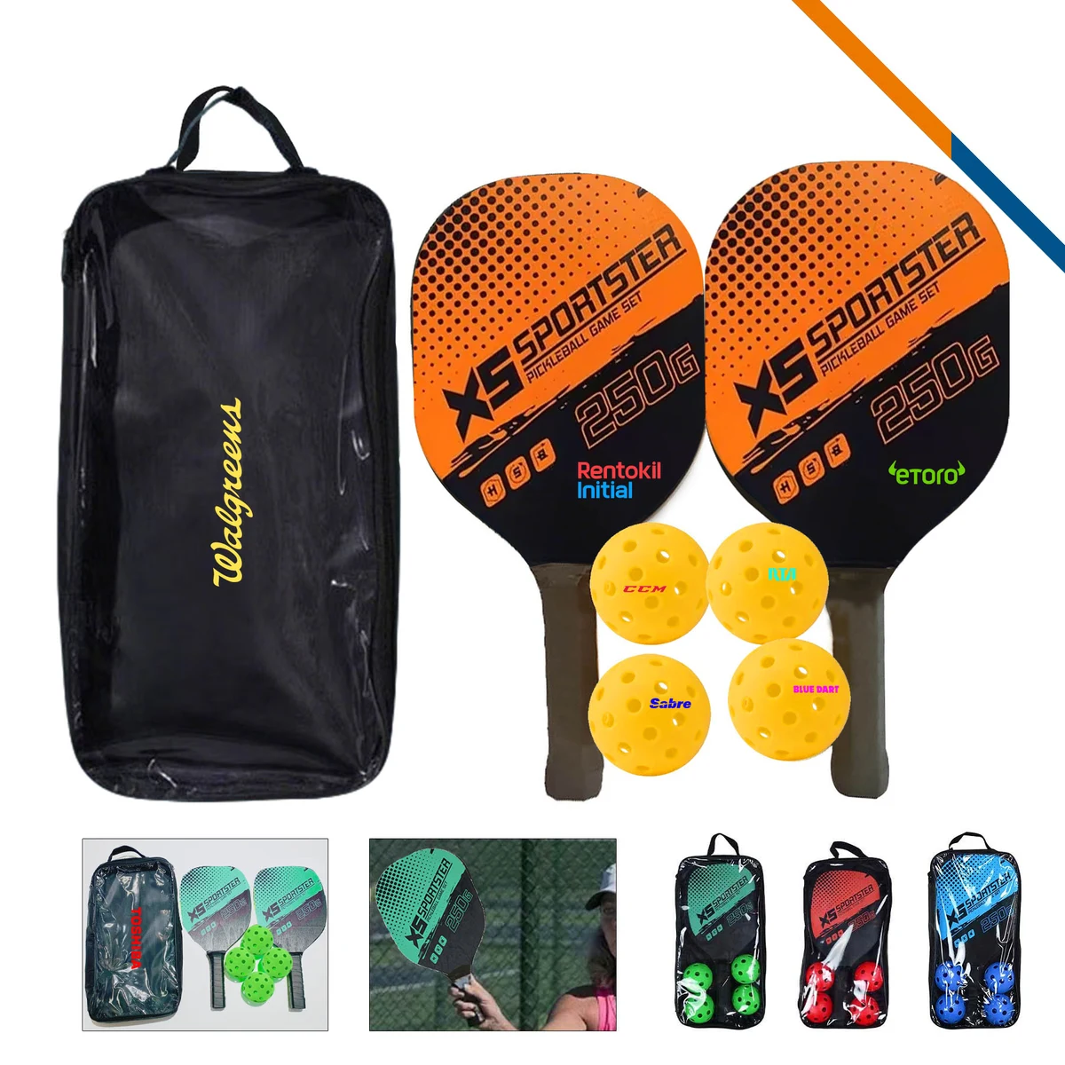 Krazo Pickleball Paddle Set 1