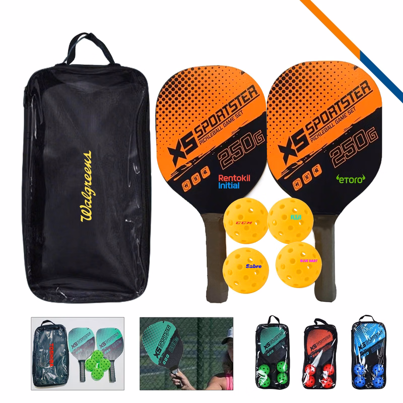Krazo Pickleball Paddle Set