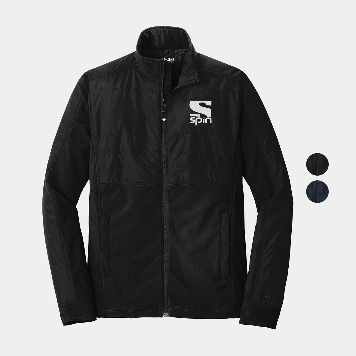 OGIO® Reverse Coil Zippers Jacket 1
