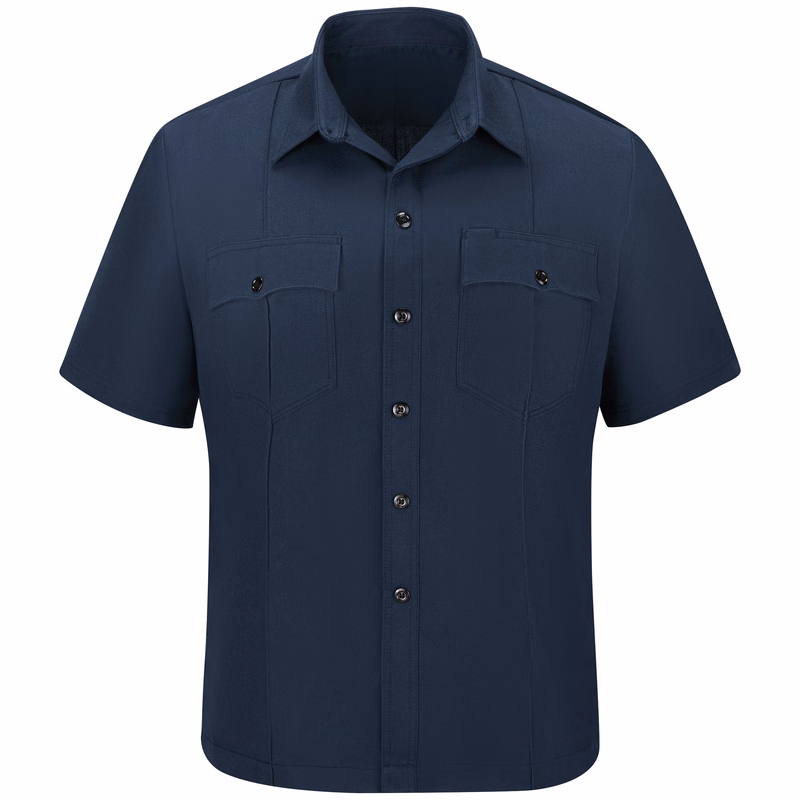 Workrite® Fire Service Men's Station No. 73 Untucked Uniform Shirt