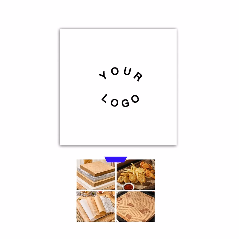 Durable Food Wrapping Paper for Baskets and Meals