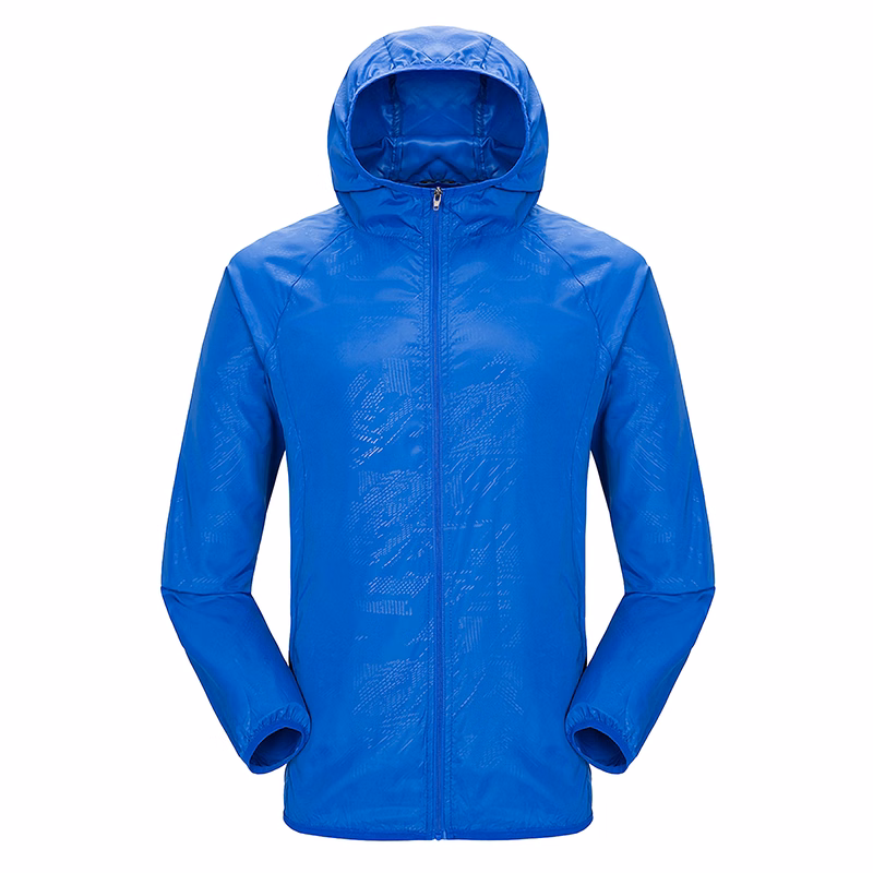 Adults' UV Protection Quick-Dry Windbreaker