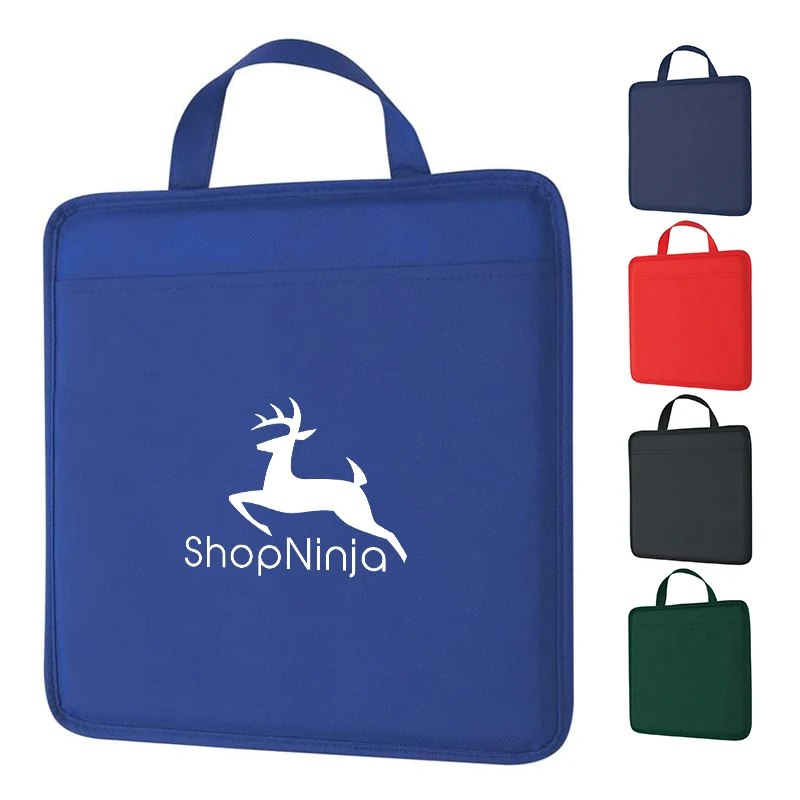 Plain stadium cushion 1