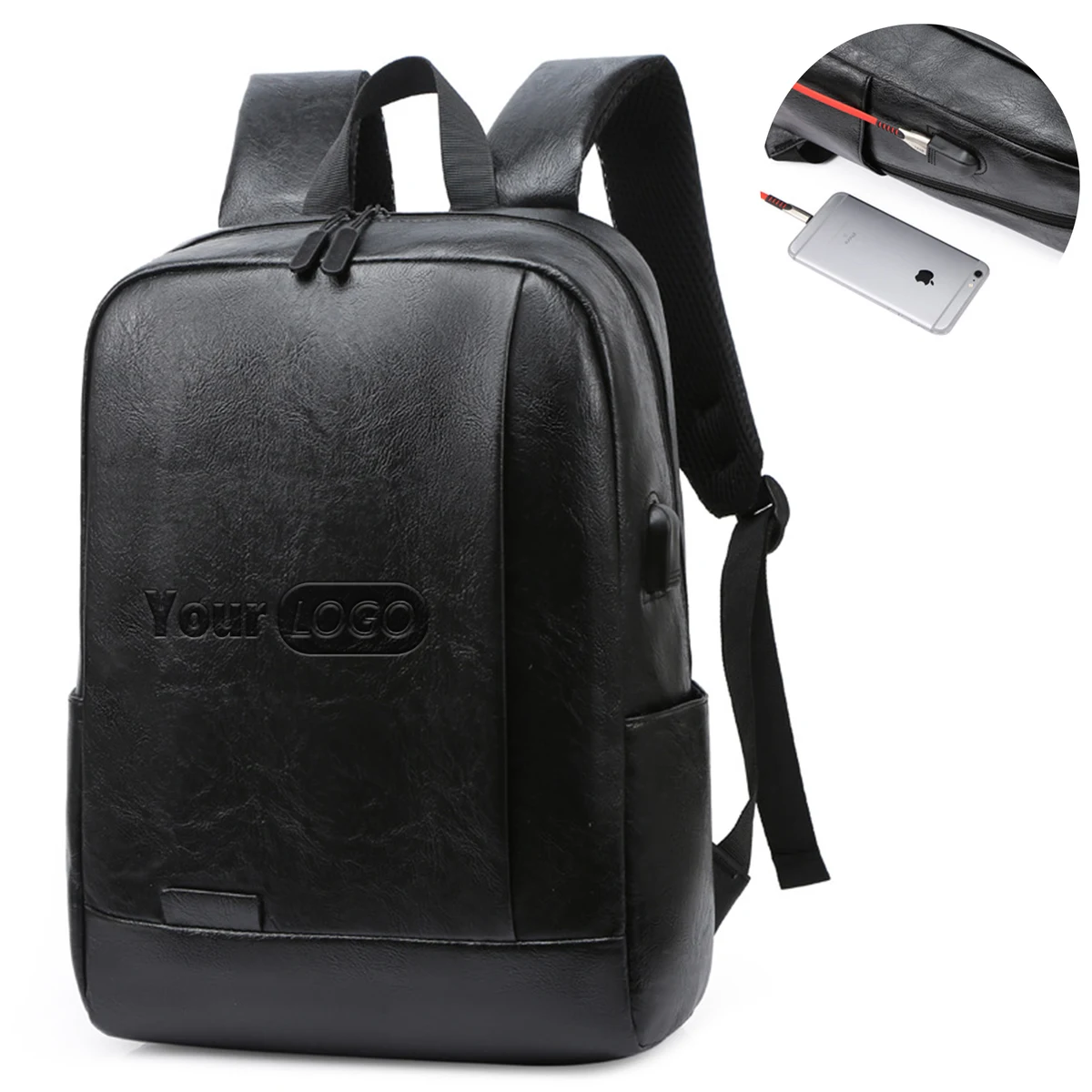 PU Stylish sports computer bag for men 1