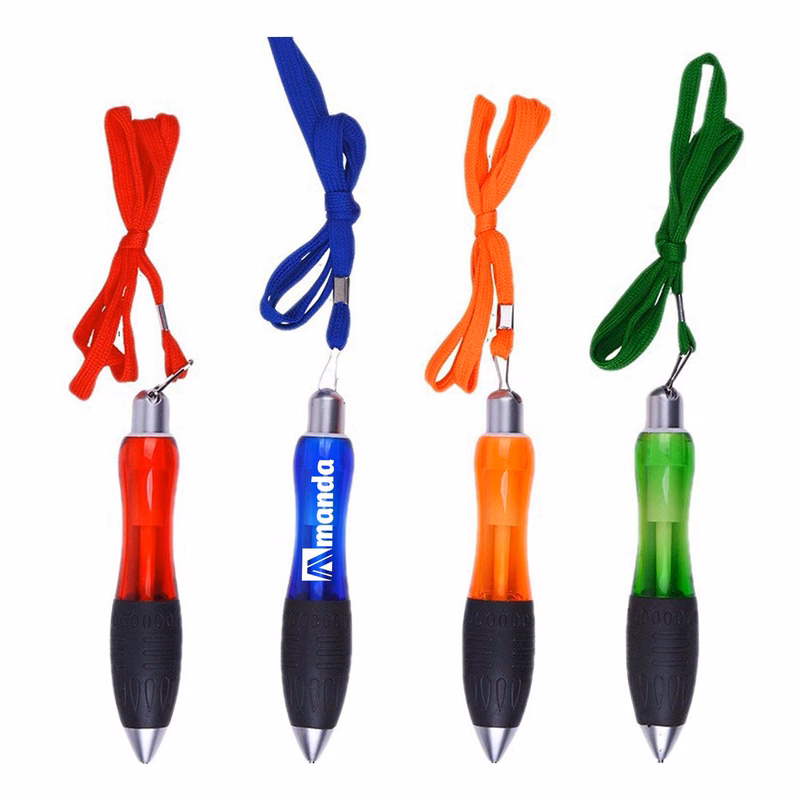 Big Fat Ballpoint Pen W/ Hanging Rope