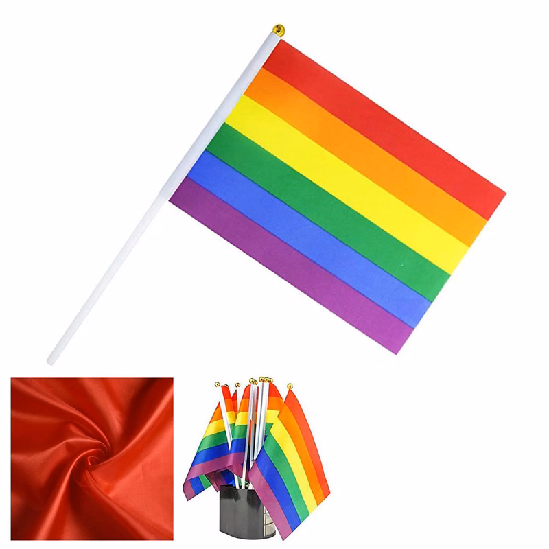 Lightweight Mini Flag for Rallies and Celebrations