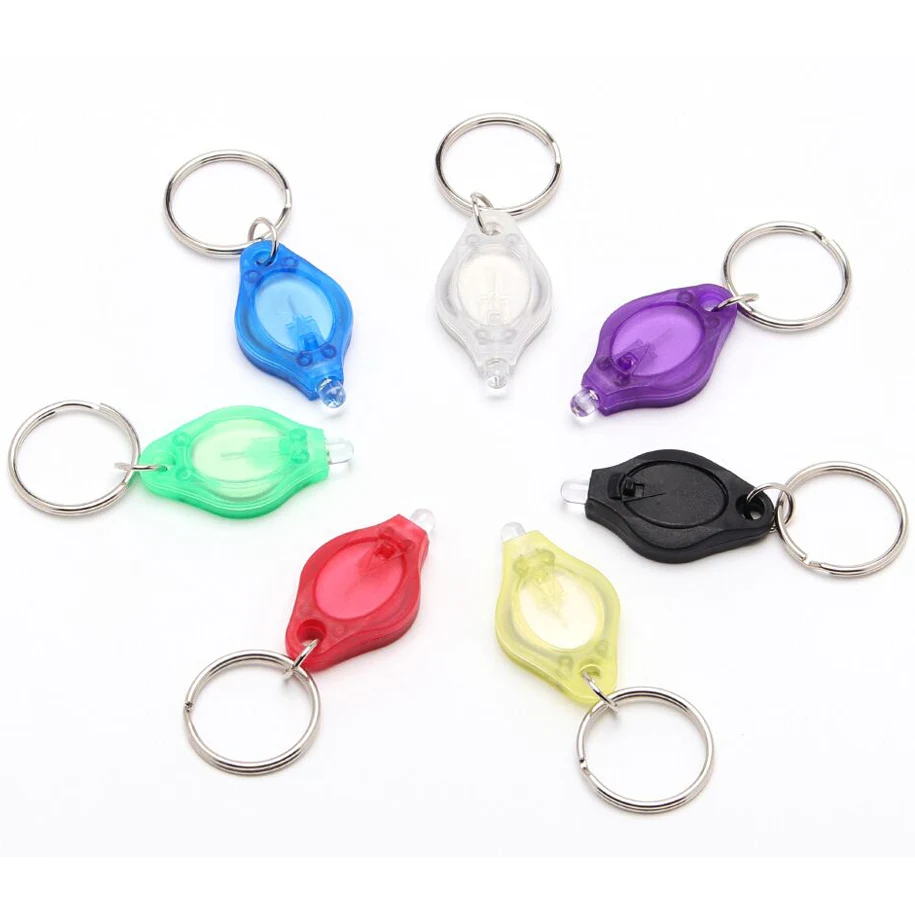Mini Plastic LED Flashlight 1