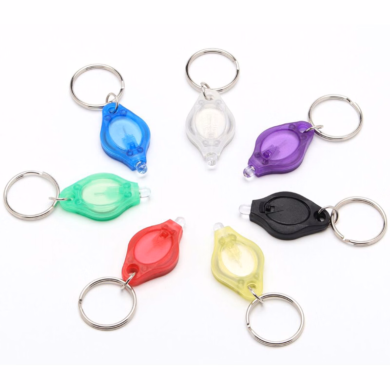Mini Plastic LED Flashlight