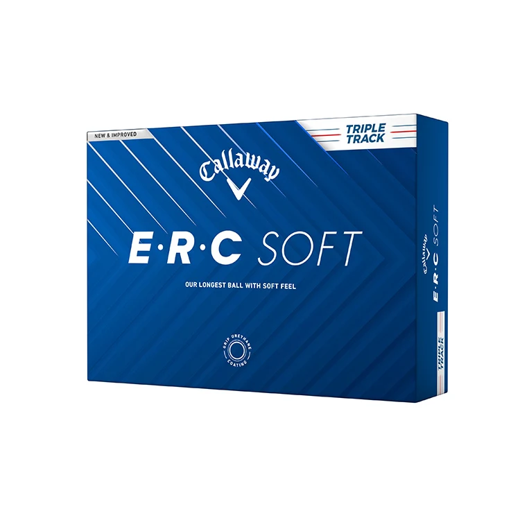 Callaway ERC Soft-Triple Track Golf Ball 1