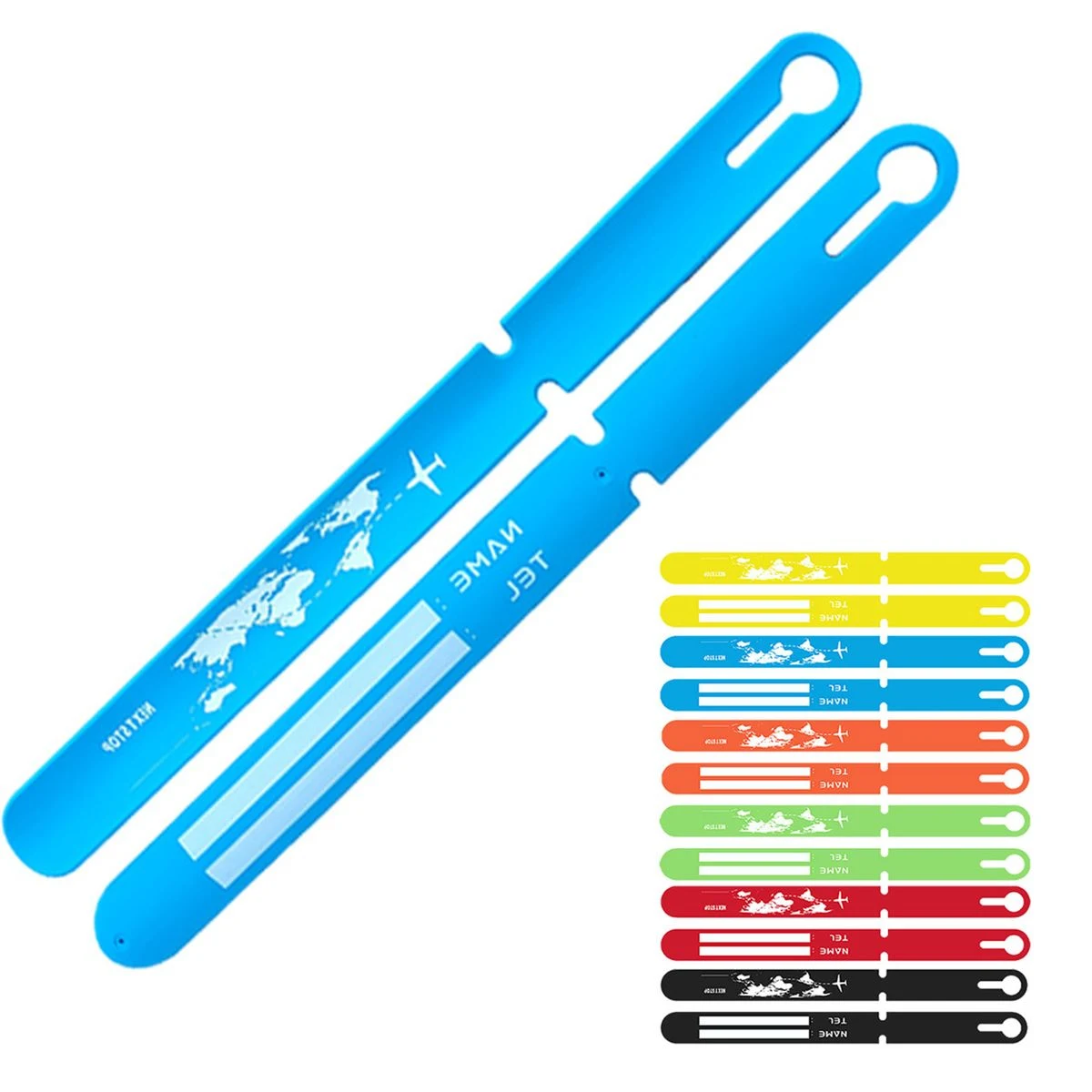 Silicone Luggage Tag 1