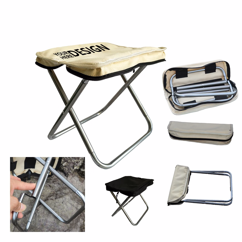 Customizable Aluminum Outdoor Stool