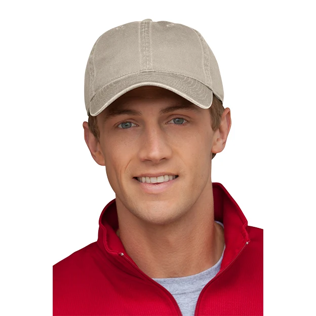 Clutch Bio-Washed Unconstructed Twill Cap 1