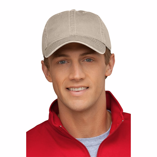 Clutch Bio-Washed Unconstructed Twill Cap
