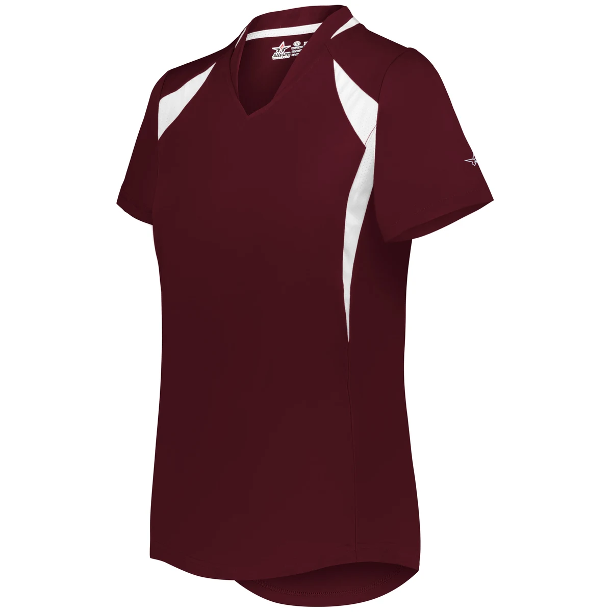 Girls Short Sleeve Fastpitch Jersey 1