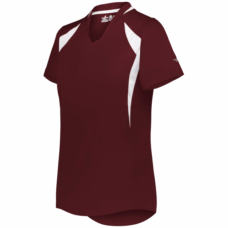 Girls Short Sleeve Fastpitch Jersey