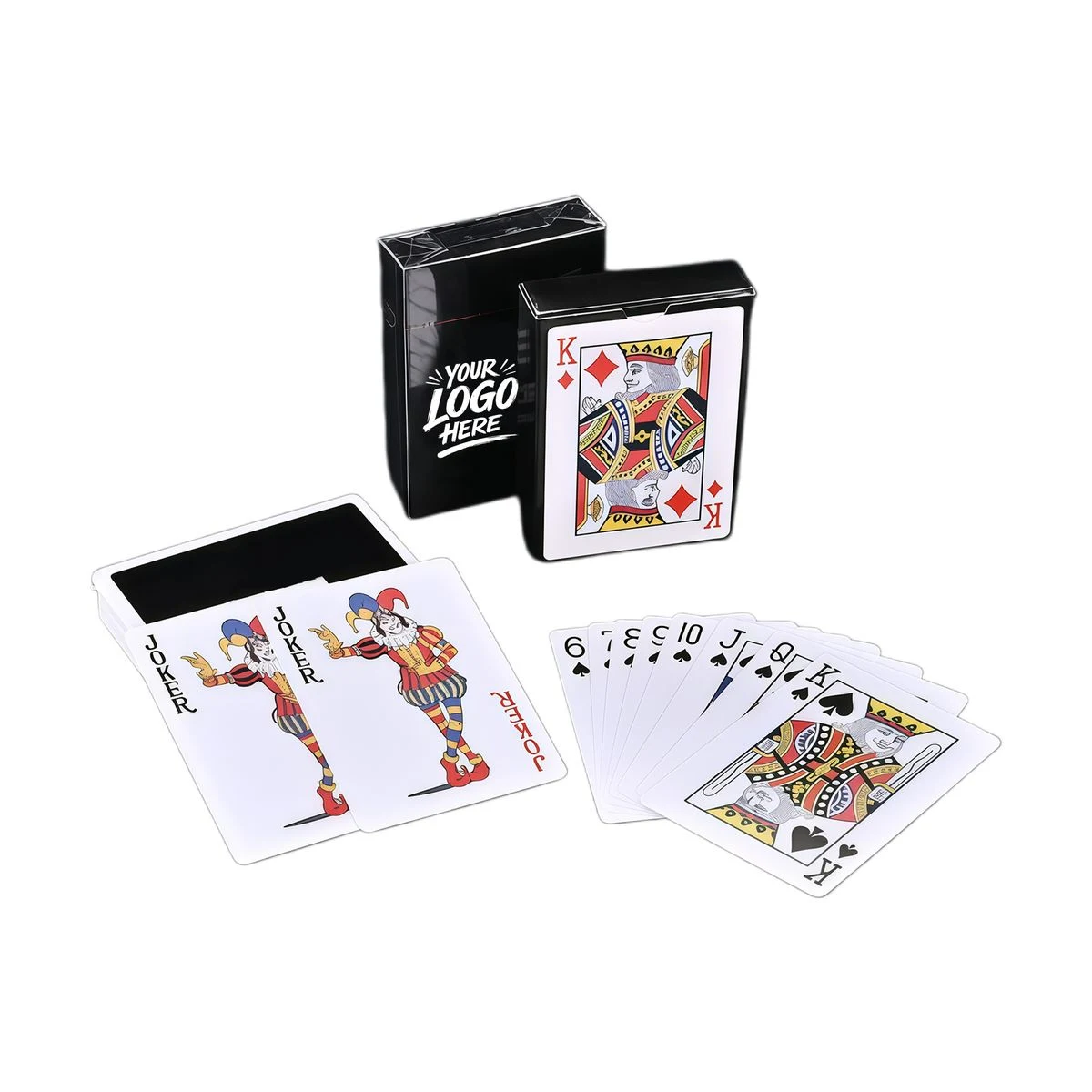 Custom 48 Card Deck Playing Cards Full Color Print 1