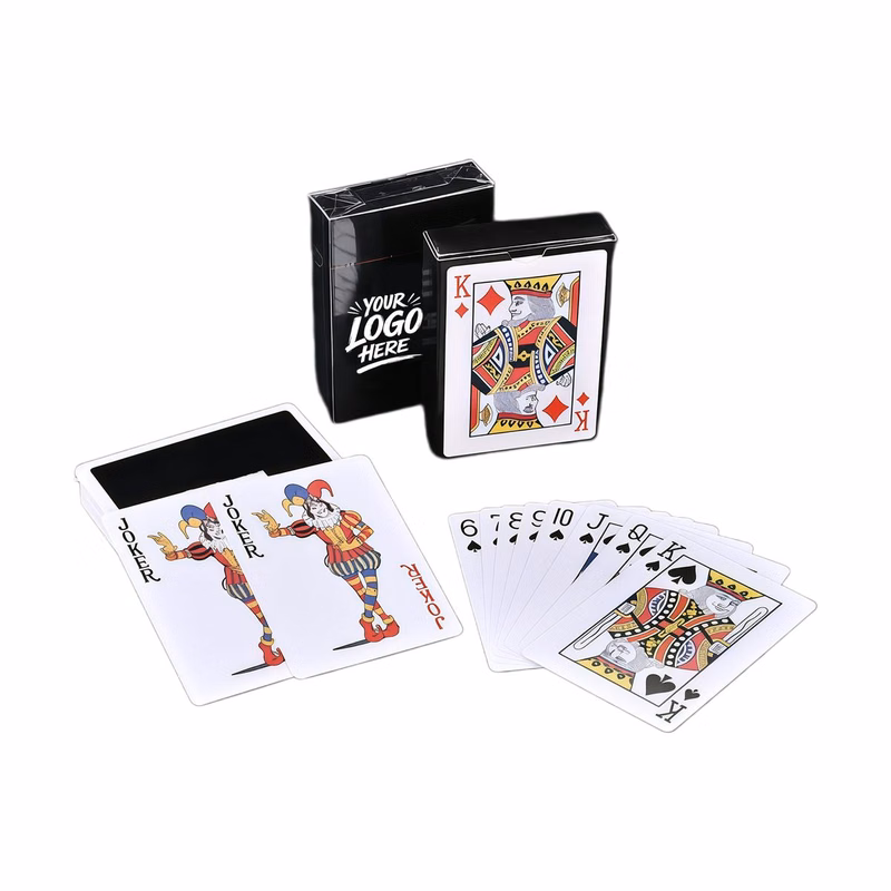 Custom 48 Card Deck Playing Cards Full Color Print