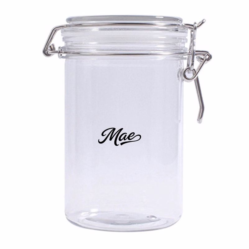 25oz Food Grade PET Storage Jar