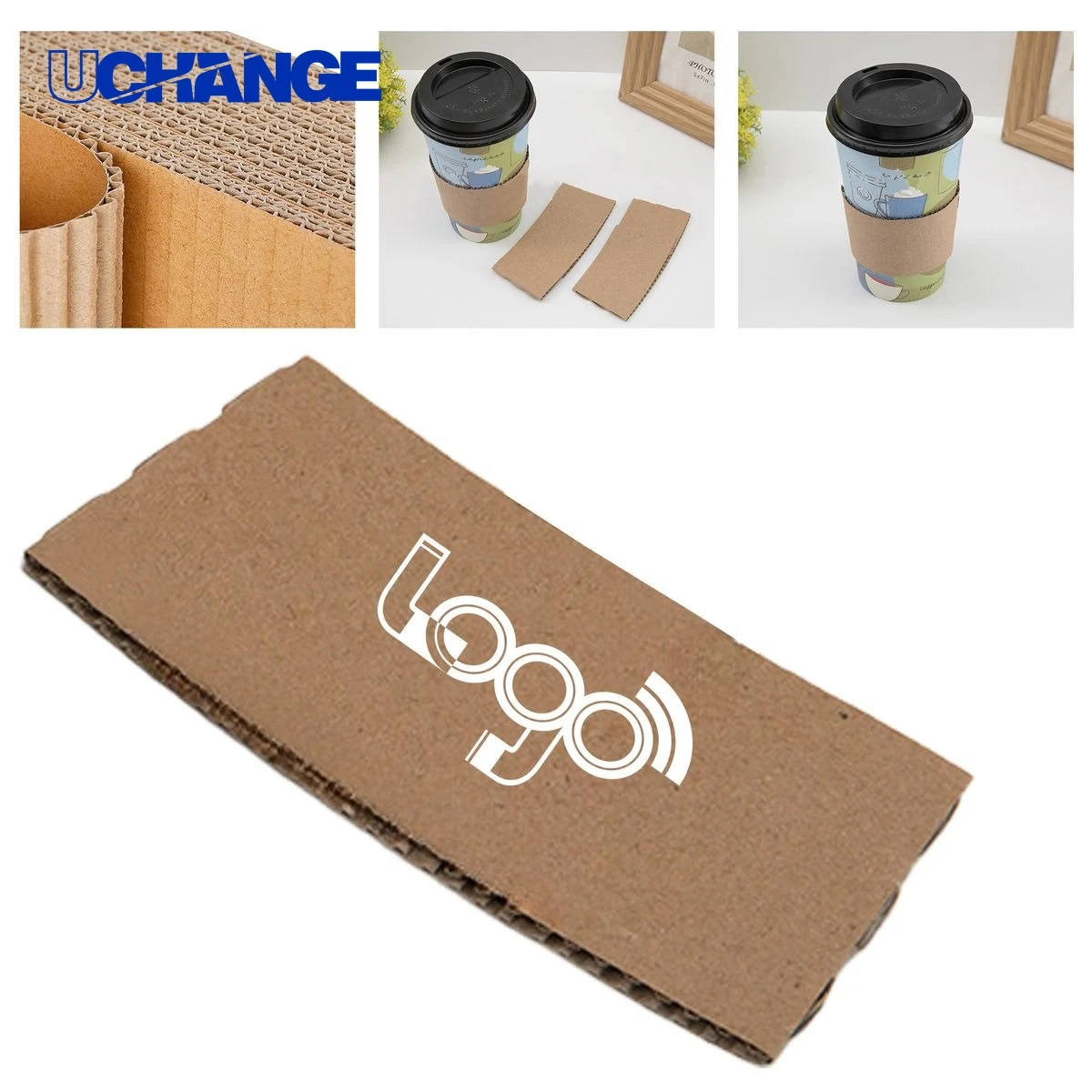 Disposable Cup Sleeve Insulator 1