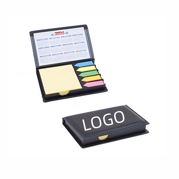 Business Sticky Note With Calendar