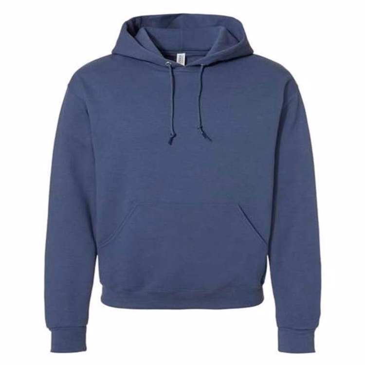 NuBlend Hooded Pullover Denim Small