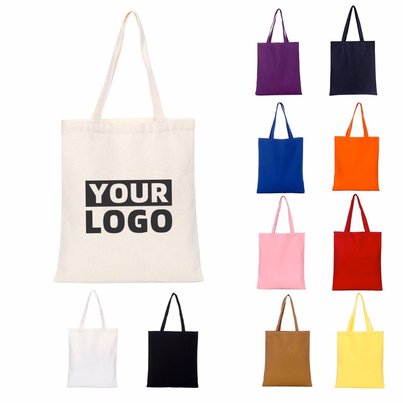 Custom Cotton Canvas Tote Bag
