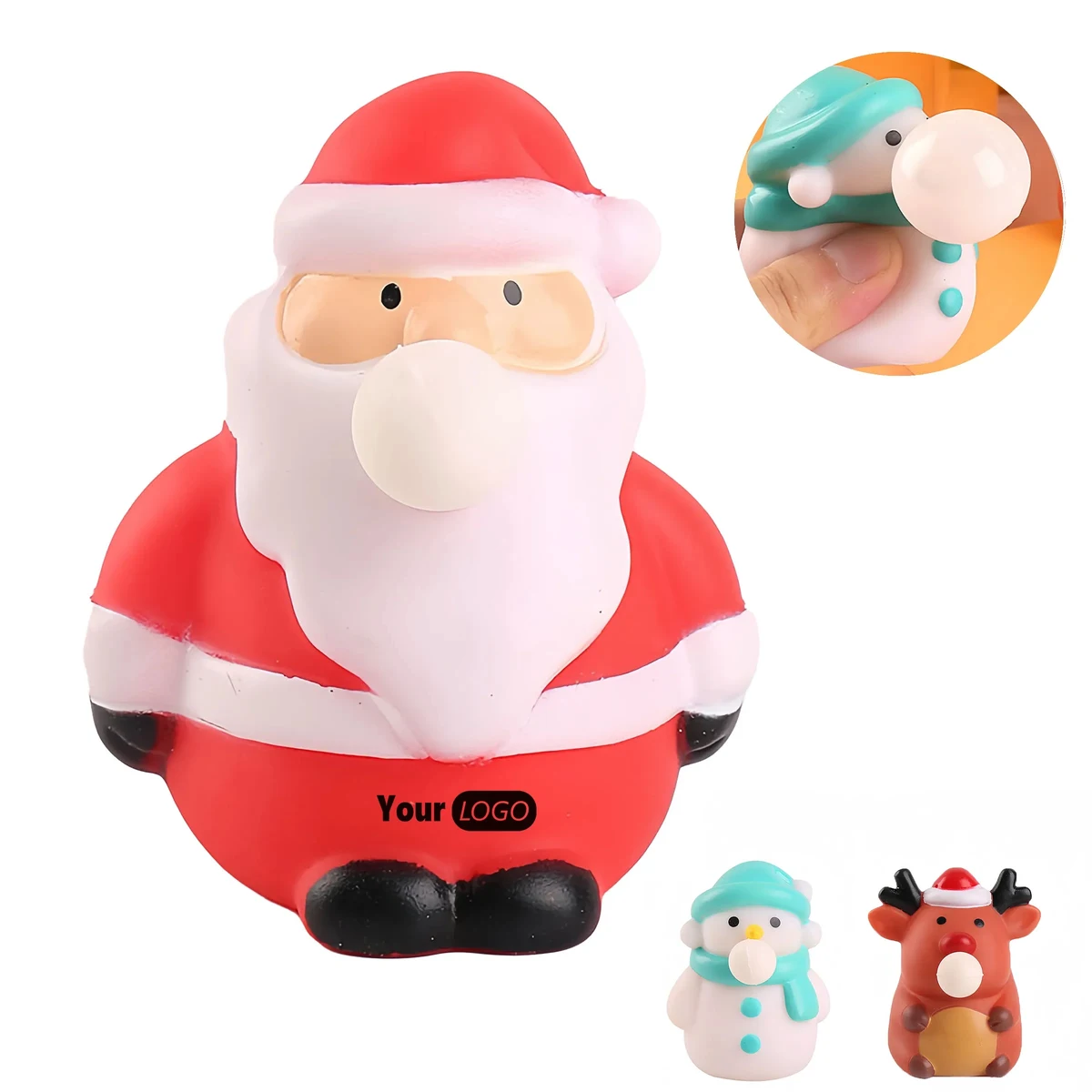 Tpe Christmas Hot Decompression Toys 1