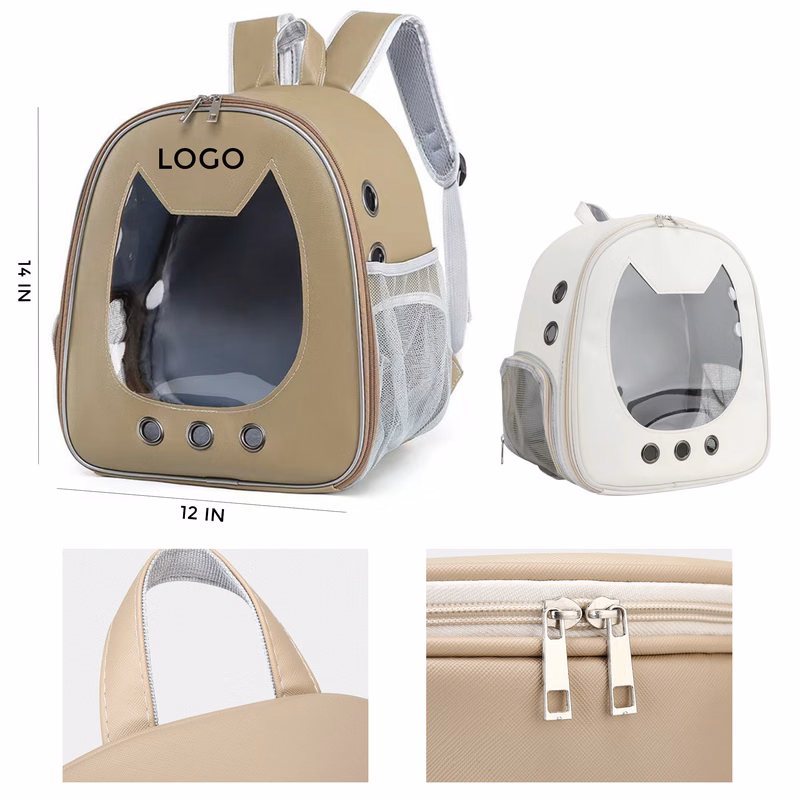 MOQ 10 PCS Versatile Breathable Shoulder Cat Bag