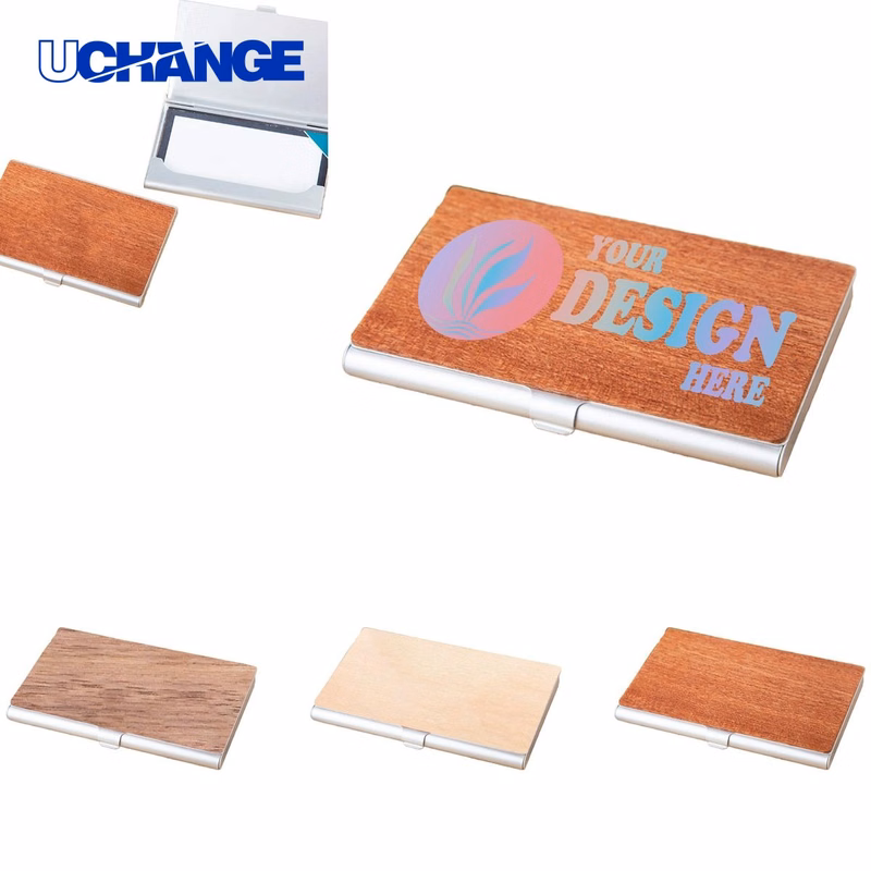 Full Color Alloy Card Case