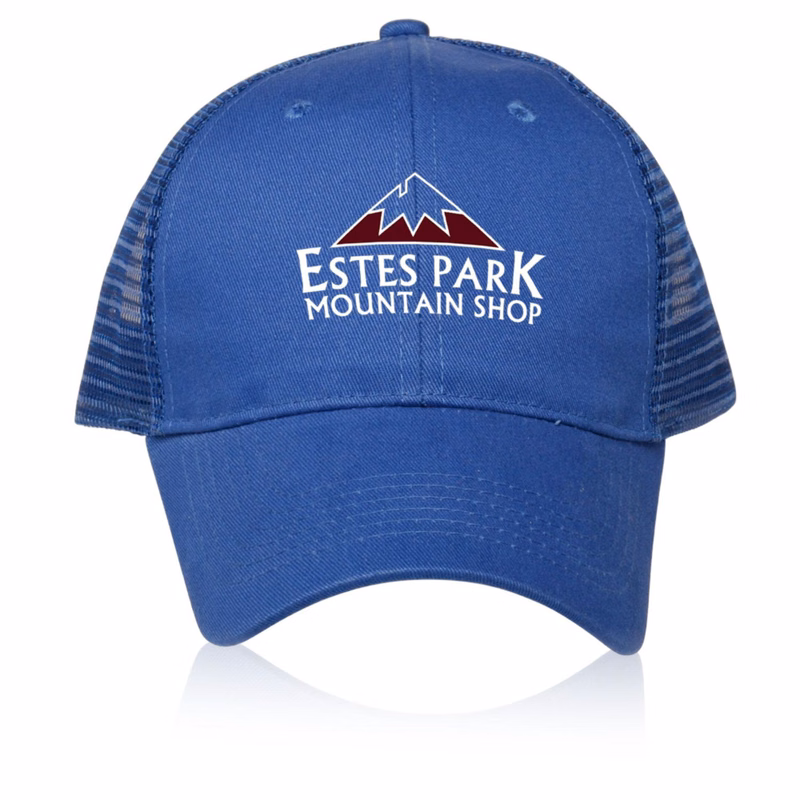 Mesh Cotton Twill Air Back Cap