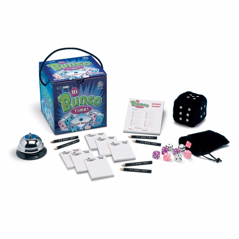 It's Bunco Time! - Ages 10+ 4-12 Players