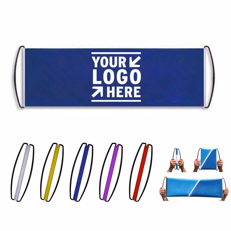 Retractable Pet Handheld Scroll Banner