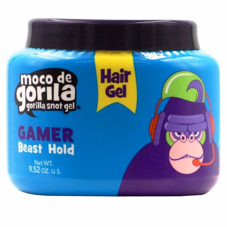 Moco De Gorila Hair Gel Gamer Beast Hold - 9.52 oz