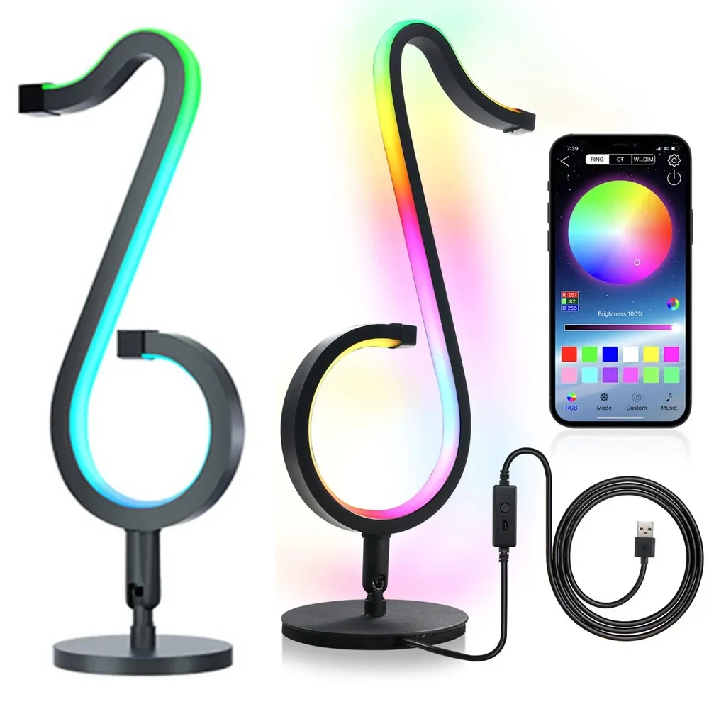 Rgb Desk Lamp 1