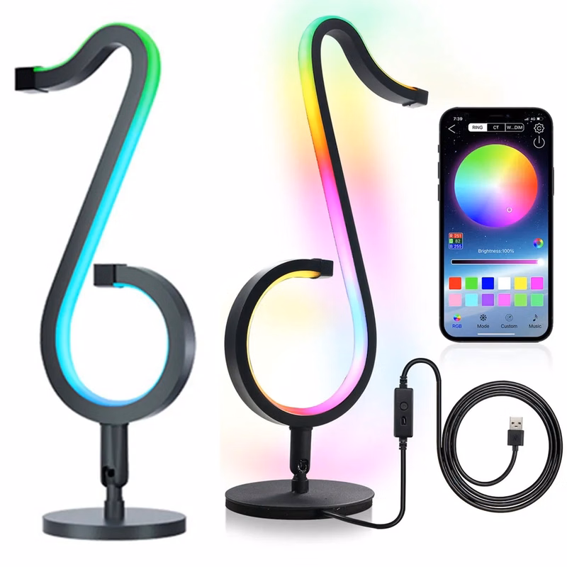 Rgb Desk Lamp
